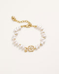 Small Fortune Pearl Bracelet