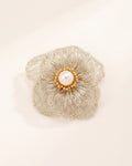 Grand Gesture Flower Brooch