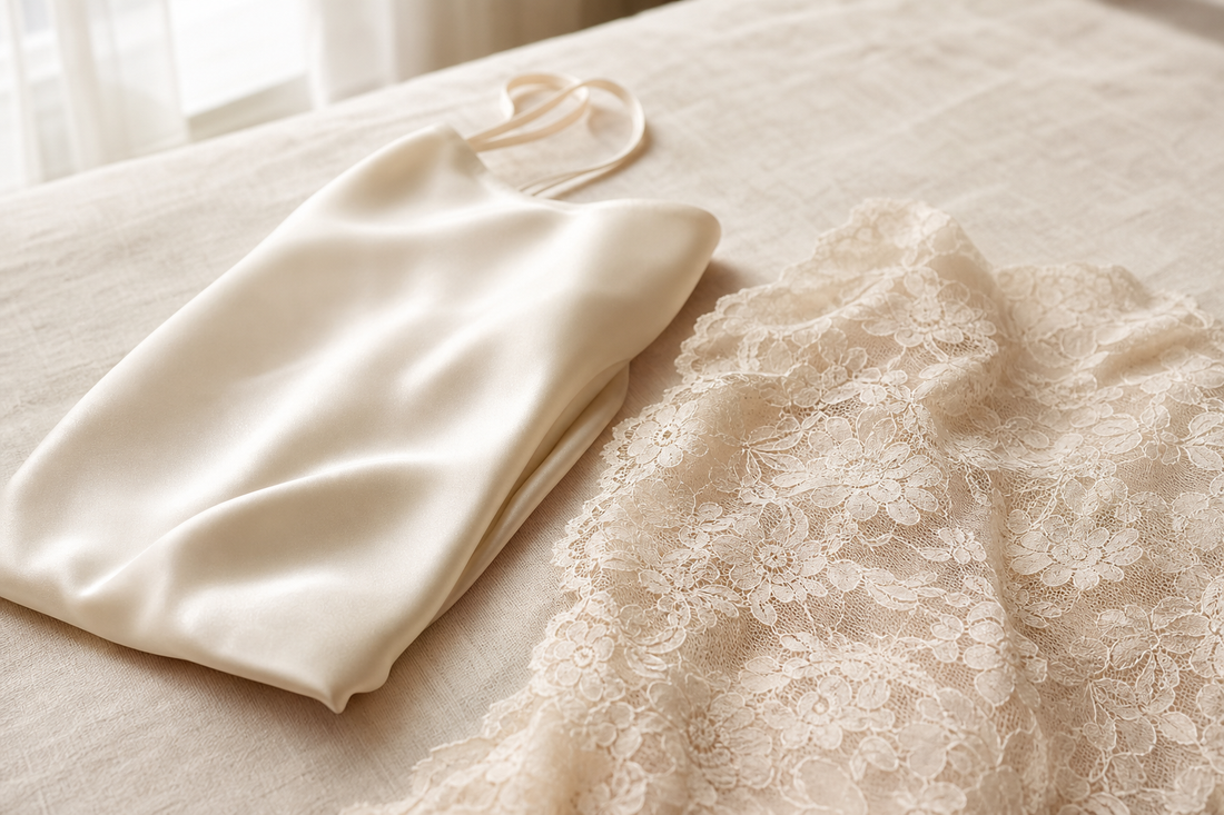 Silk vs Lace Lingerie: How to Choose