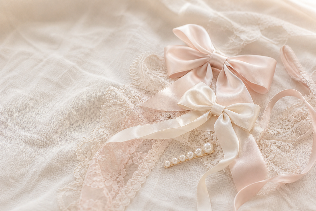 How to Style Coquette Lingerie (Bows, Blush, Layers)