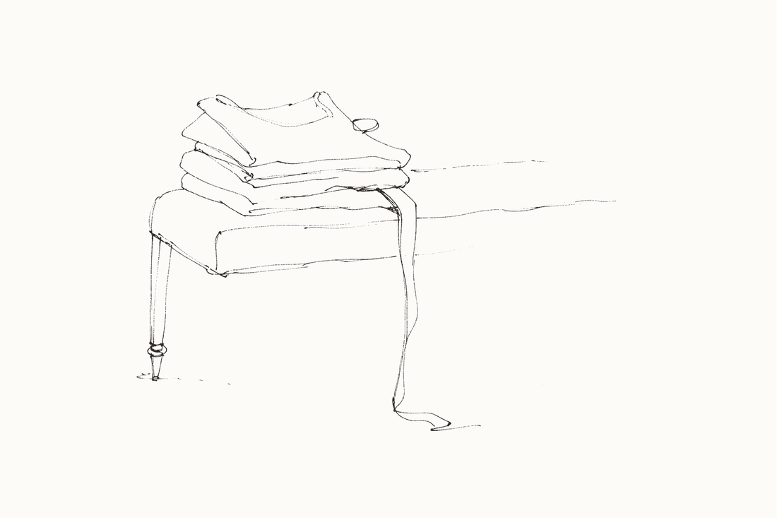 What to Wear to Bed: A Sleepwear Guide That Feels Like You — hand-drawn illustration by Darette