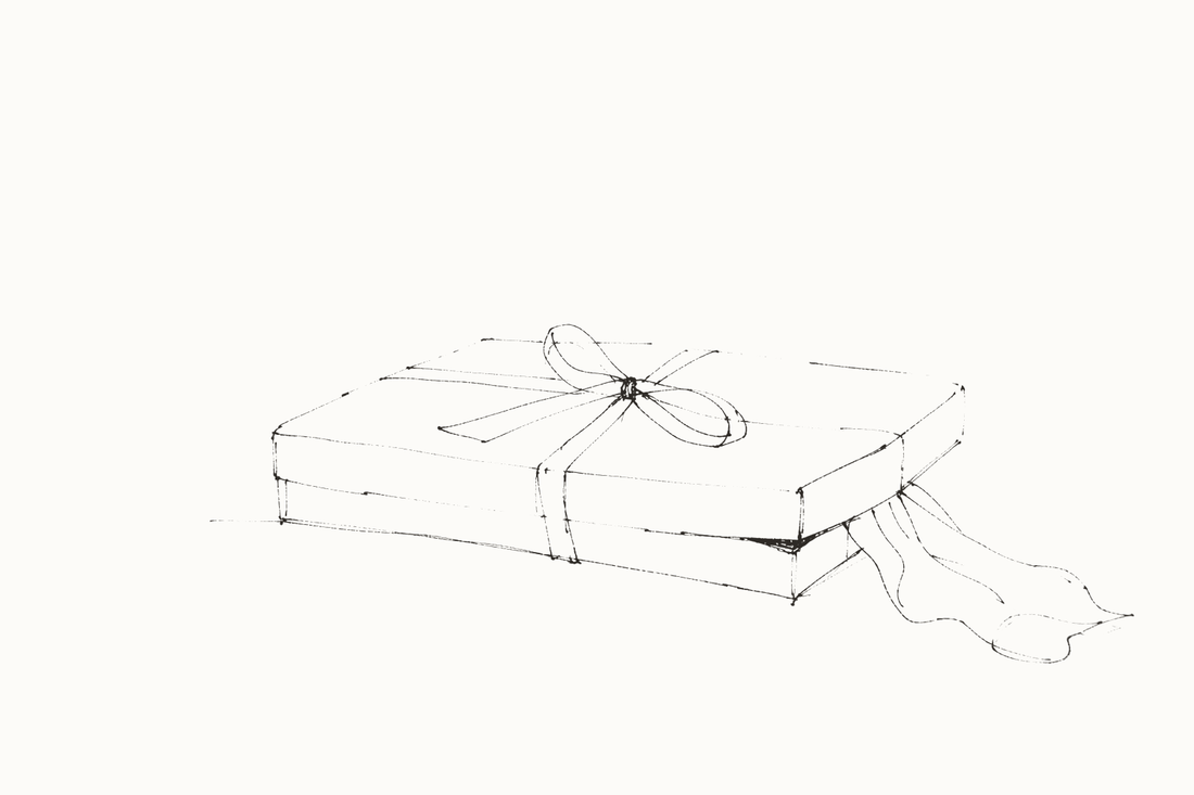 Silk Gifts for Her: Thoughtful Ideas She Will Use — hand-drawn illustration by Darette