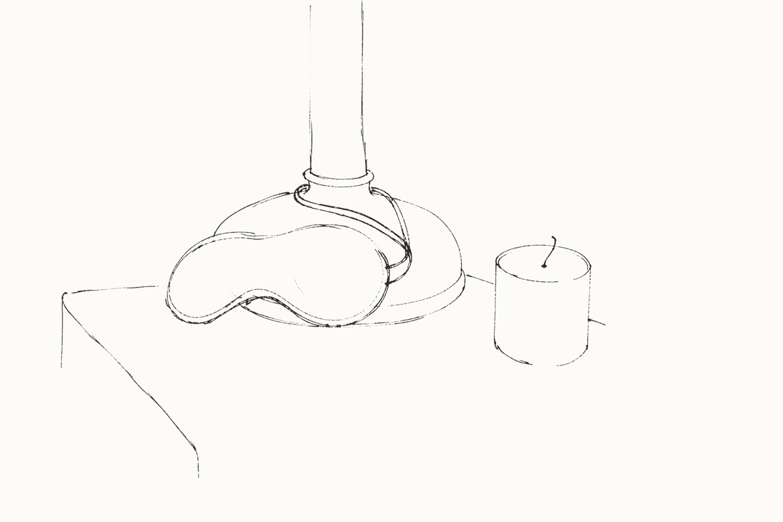 Are Silk Eye Masks Worth It? Sleep Benefits, Fit, and Care — hand-drawn illustration by Darette