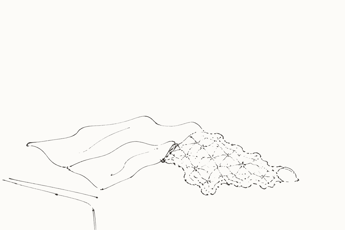Silk vs Lace Lingerie: How to Choose — hand-drawn illustration by Darette