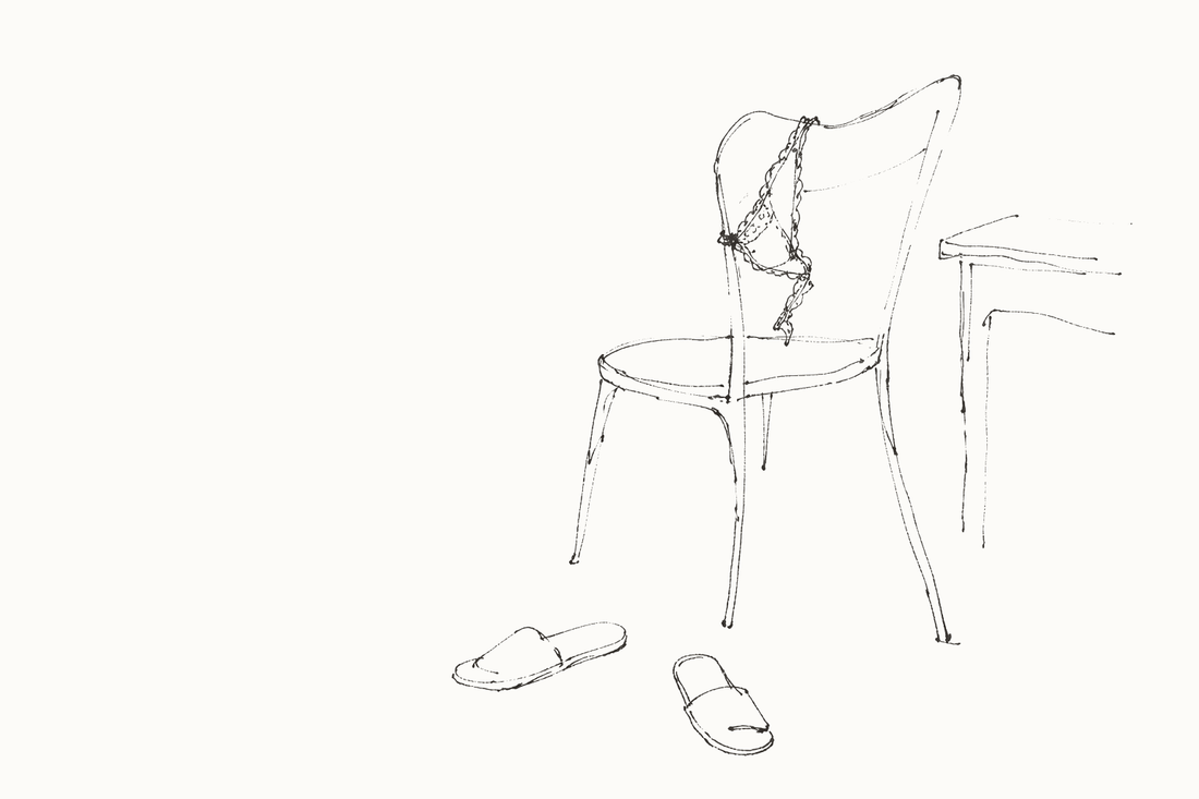 What Is French Lingerie? (And Why It Feels Different) — hand-drawn illustration by Darette
