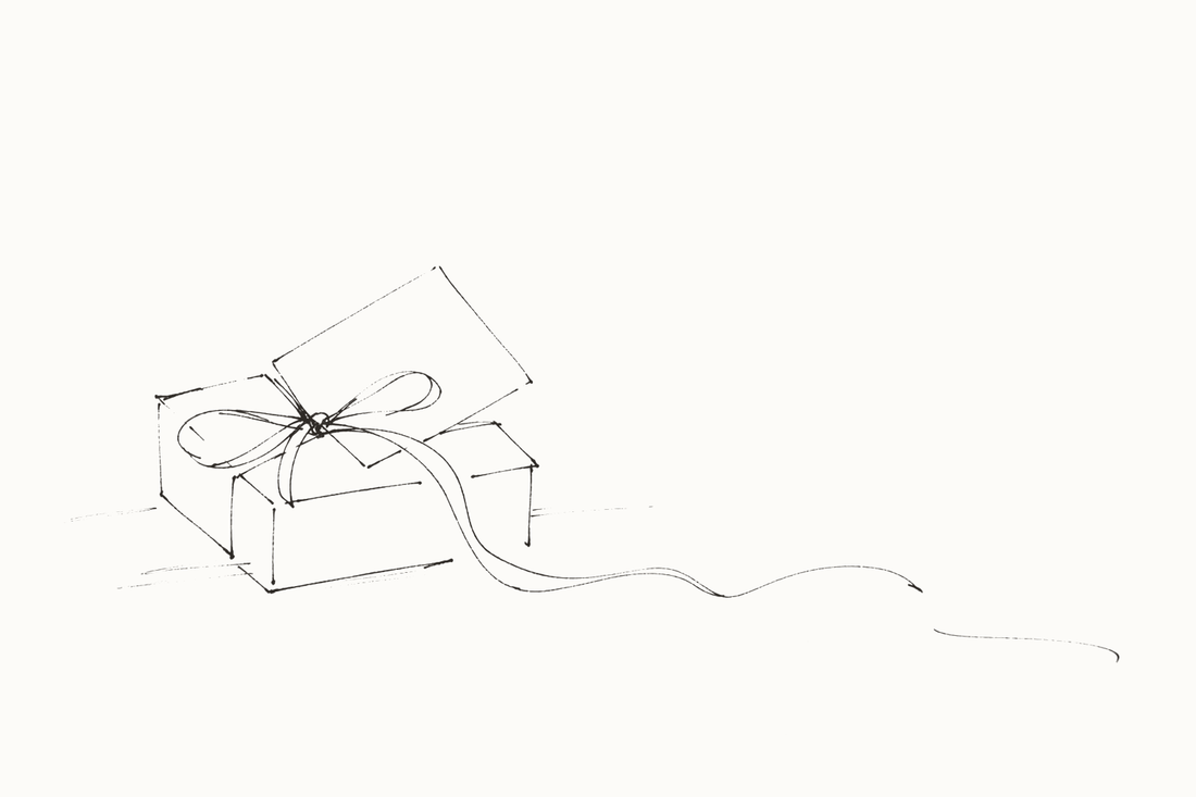 How to Buy Lingerie as a Gift (No Size Needed) — hand-drawn illustration by Darette