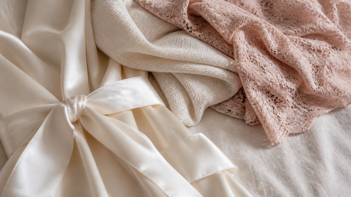 Satin, Cotton or Silk Robe: Which One to Wear at Home This Autumn
