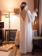 The Rose to the Occasion Gown shown from another angle