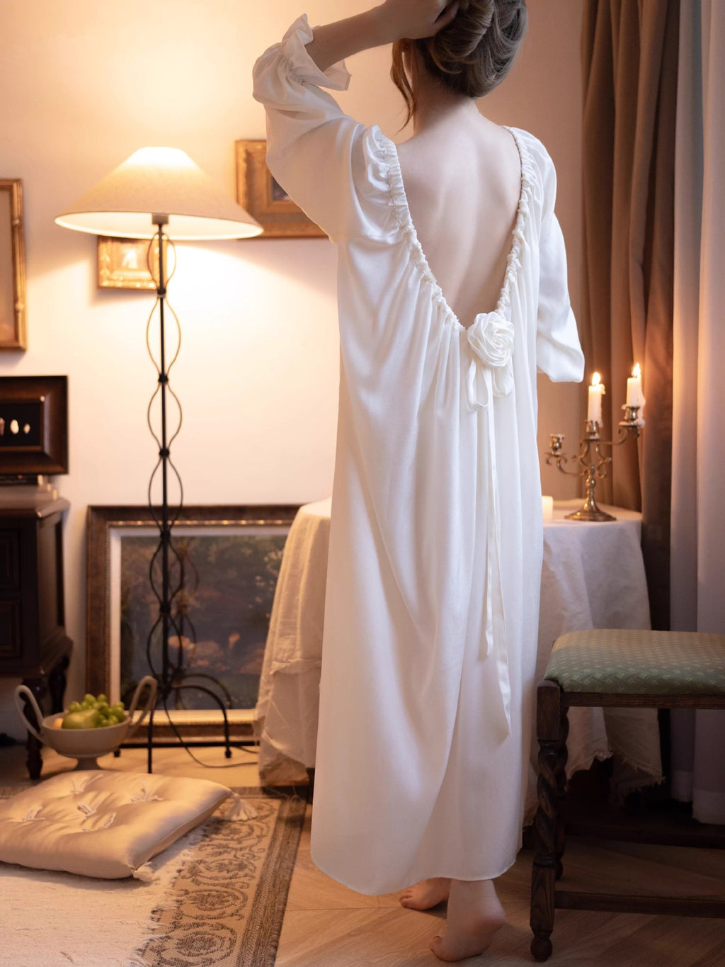 Darette Rose to the Occasion Gown - product view (second alternate view)