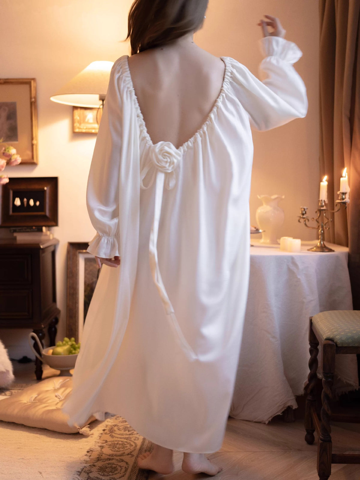 Darette Rose to the Occasion Gown - product view (third alternate view)