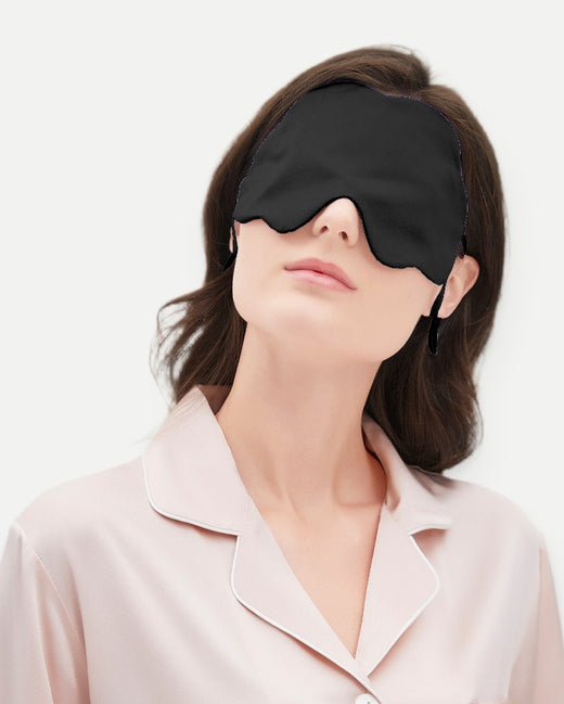 Lights Out Silk Eye Mask
