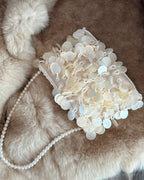 Plus One Sequin Bag · flat
