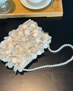 Plus One Sequin Bag · flat