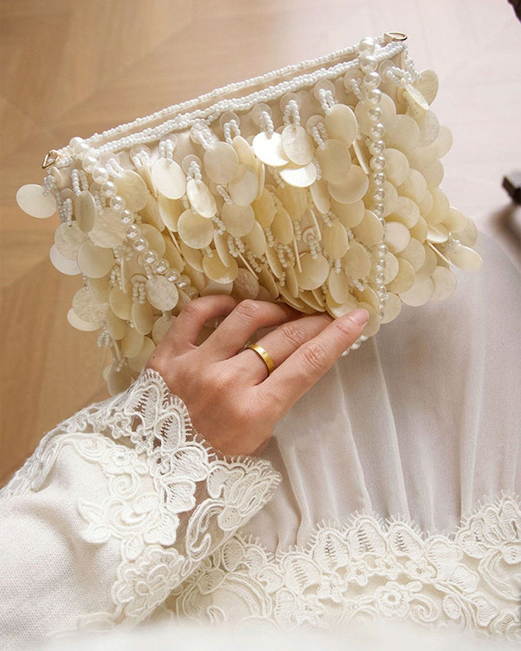 Plus One Sequin Bag · product
