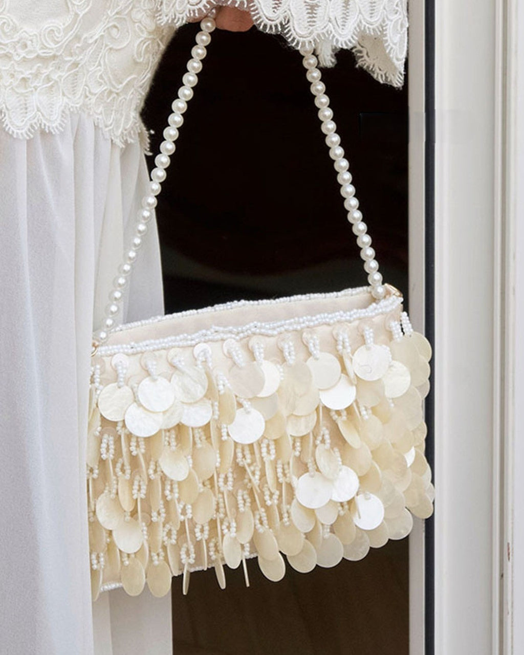 Plus One Sequin Bag · product