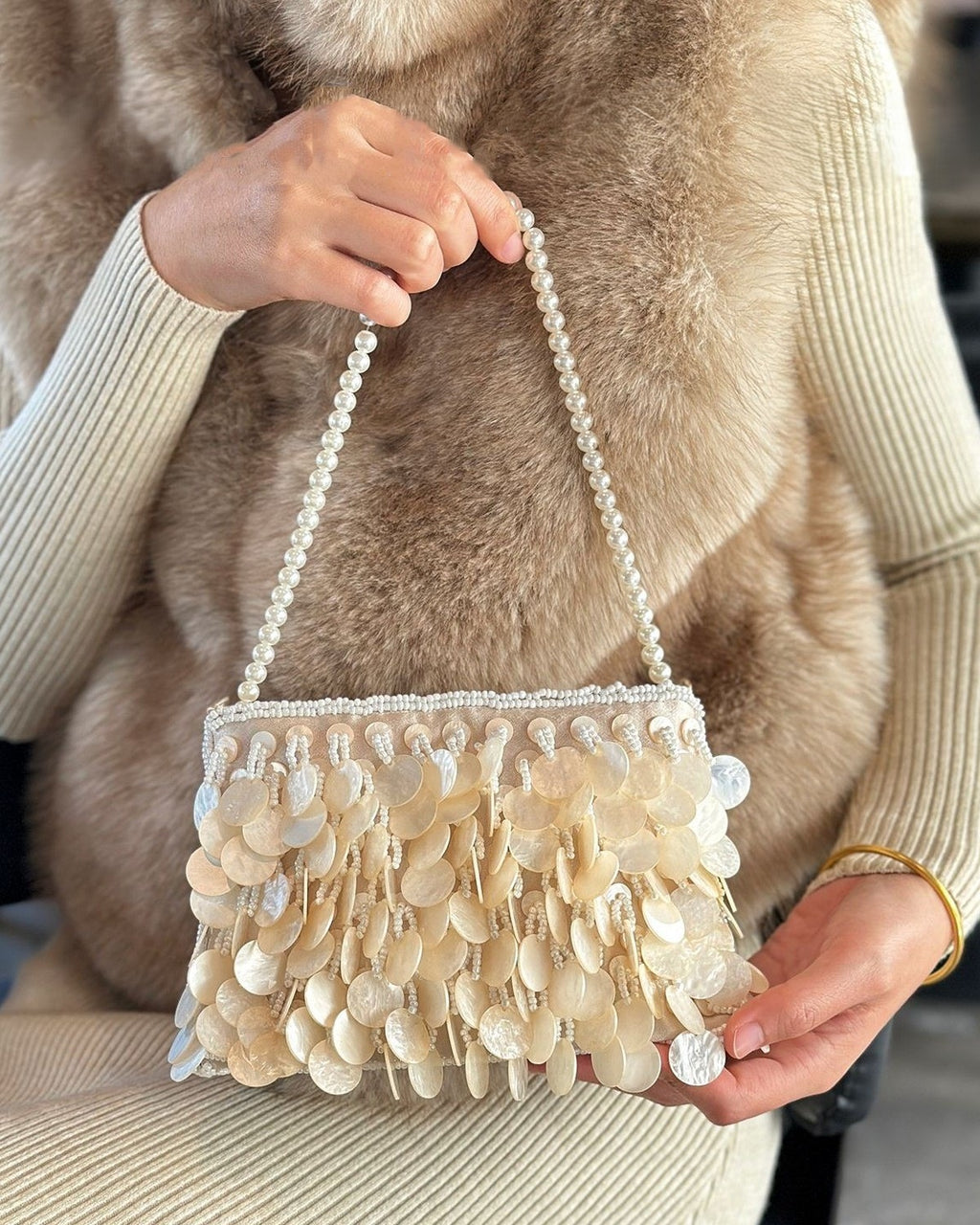 Plus One Sequin Bag · product · inspired