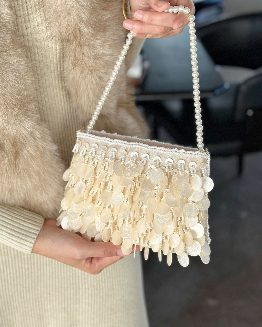 Plus One Sequin Bag · product