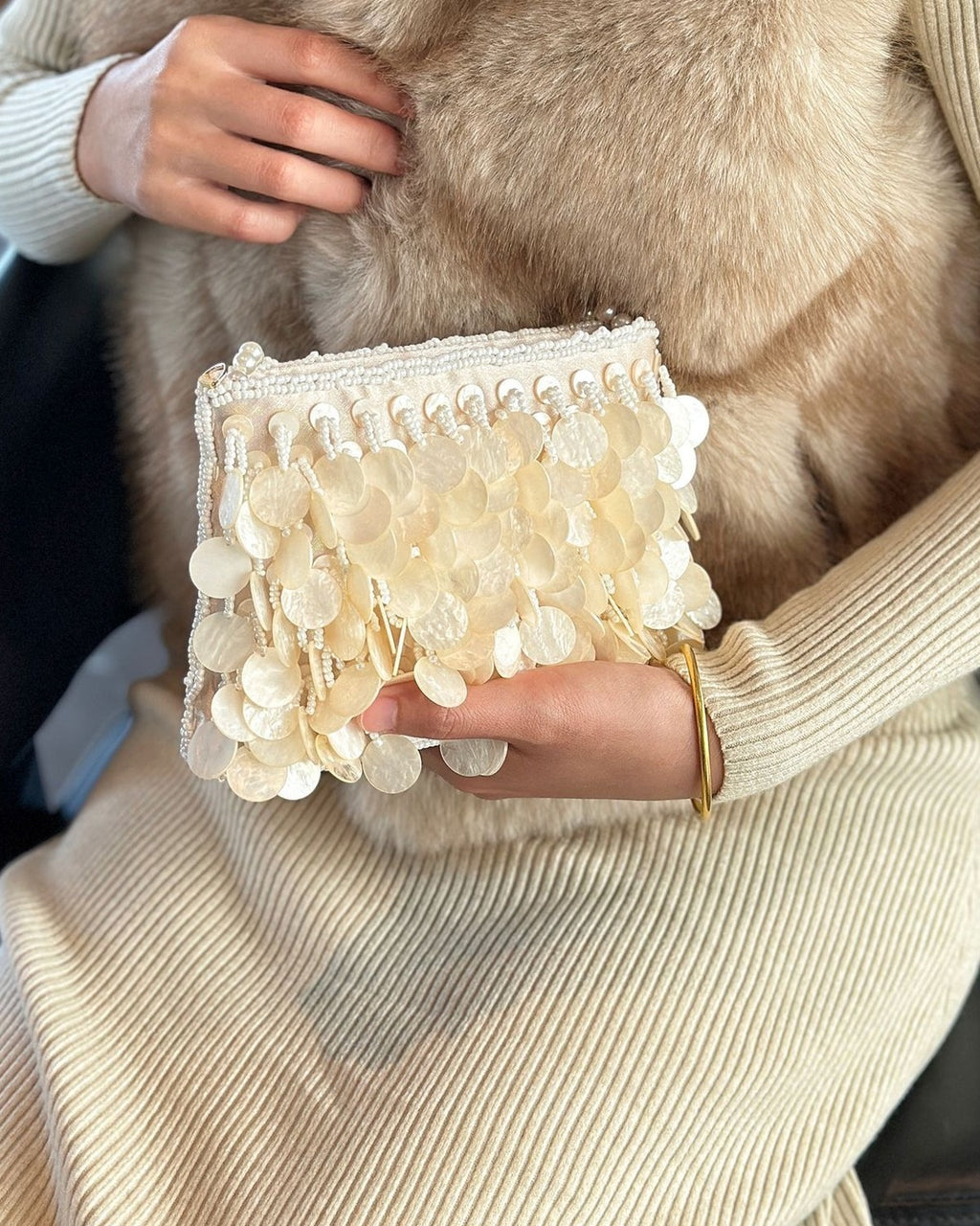 Plus One Sequin Bag · product