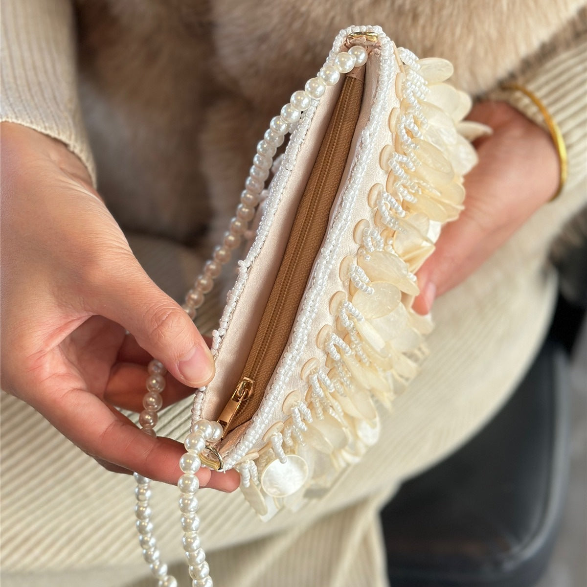 Plus One Sequin Bag · detail