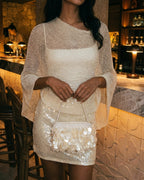 Plus One Sequin Bag · social