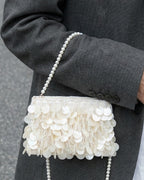 Plus One Sequin Bag · social