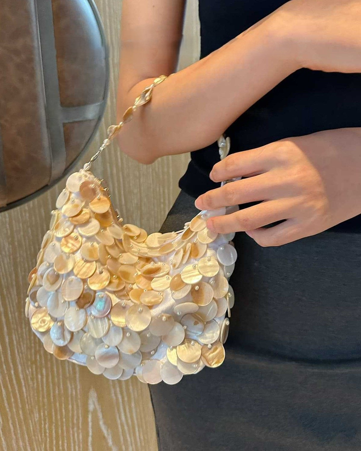 Guest List Beaded Bag · product