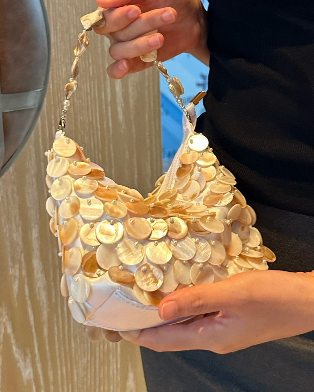 Guest List Beaded Bag · product