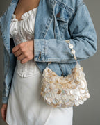 Guest List Beaded Bag · social
