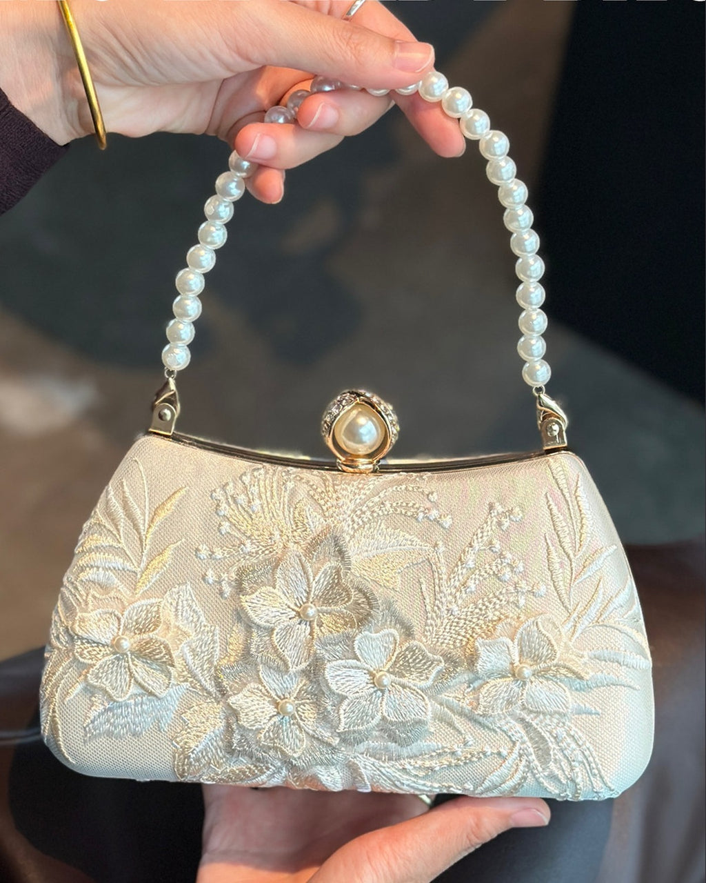 Old Flame Embroidered Bag · product