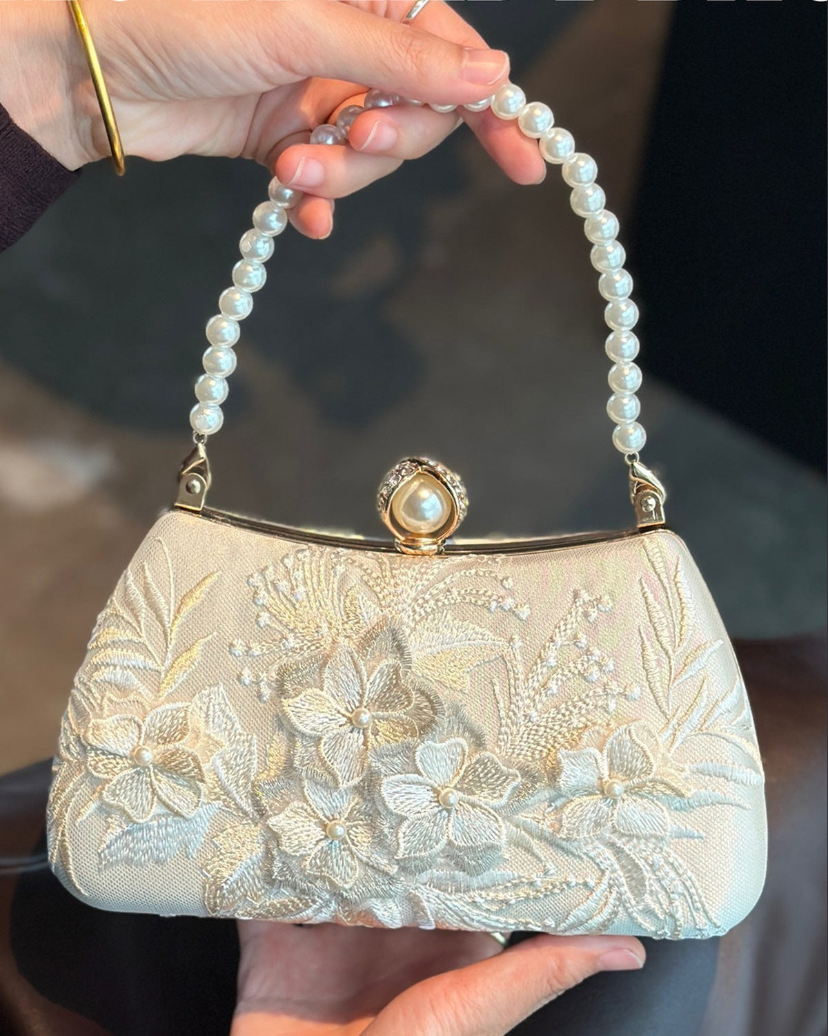 Old Flame Embroidered Bag · product