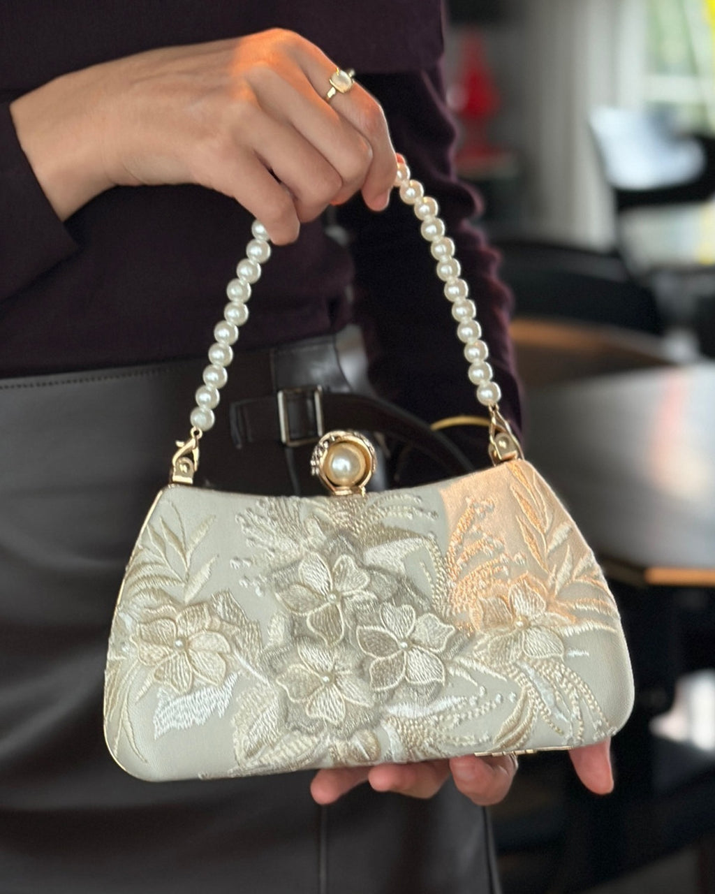 Old Flame Embroidered Bag · product · details