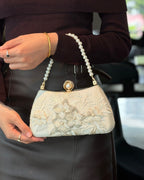 Old Flame Embroidered Bag · product