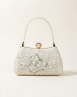 Old Flame Embroidered Bag
