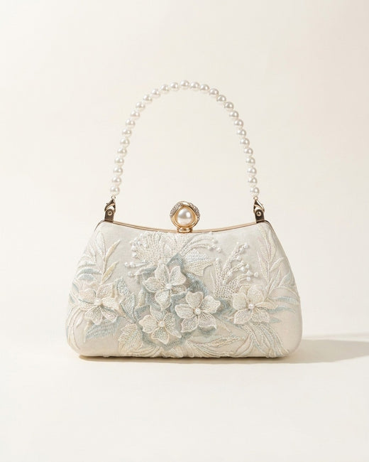Old Flame Embroidered Bag