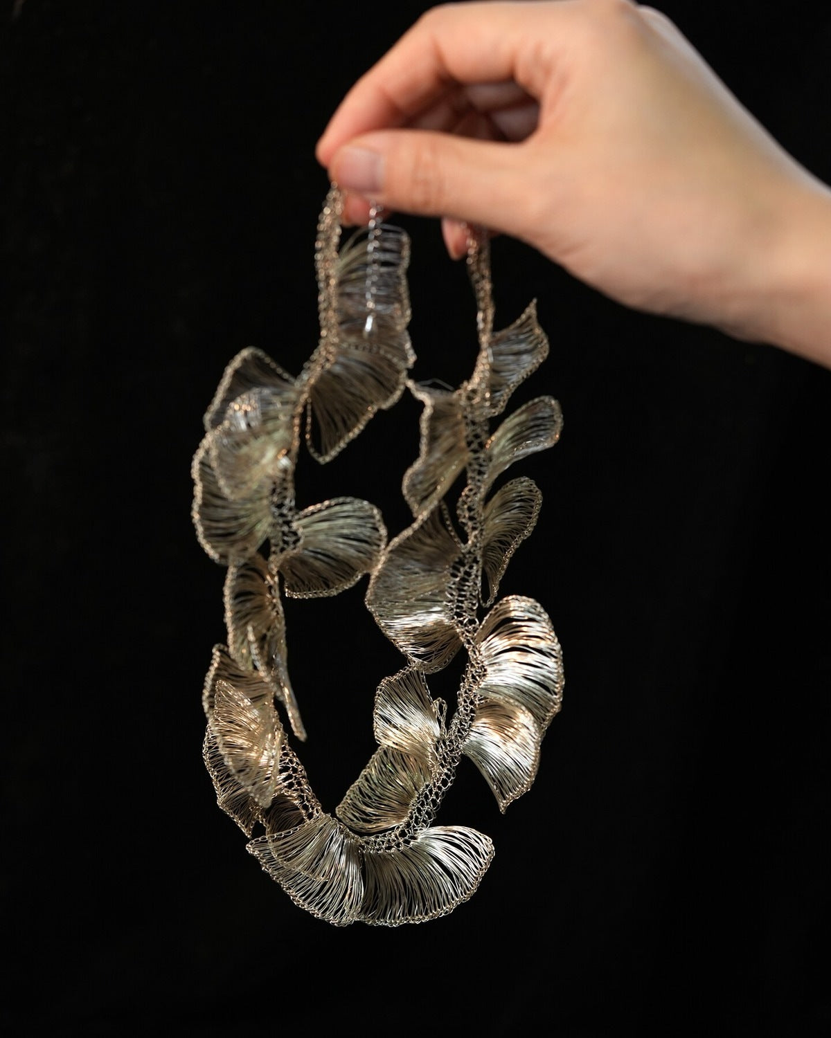 Last Word Fringe Necklace · product