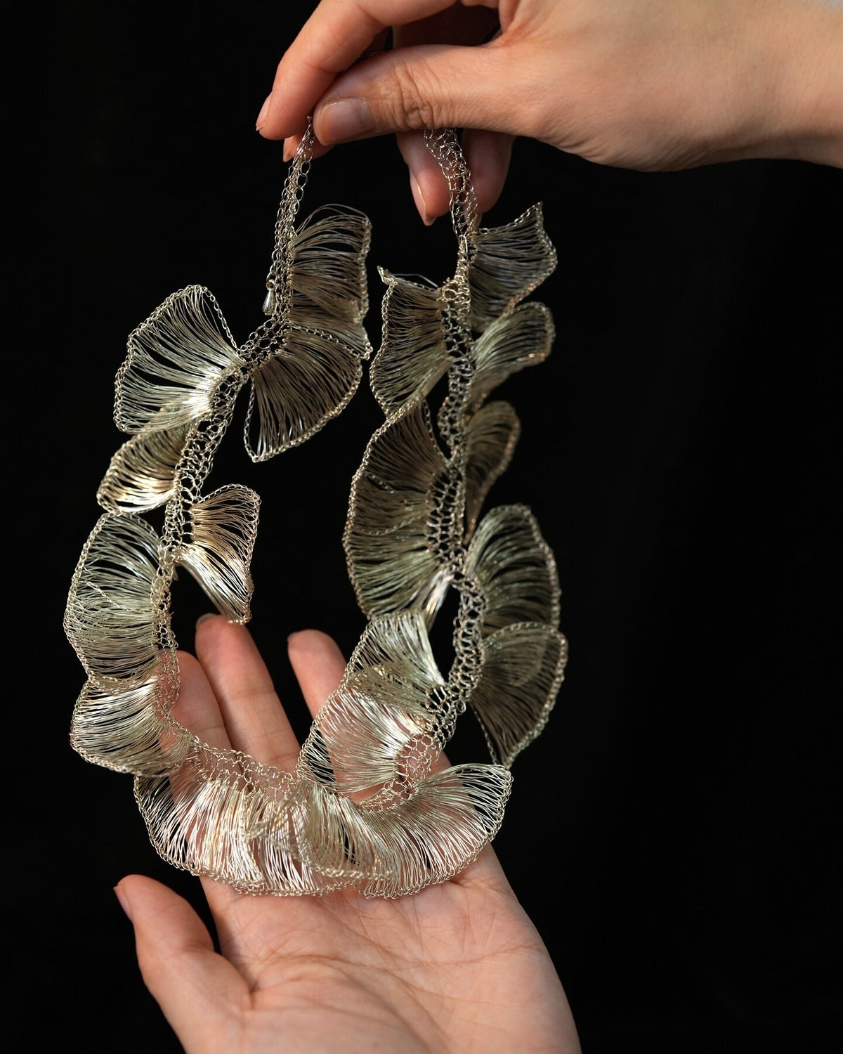 Last Word Fringe Necklace · product