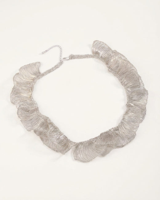 Last Word Fringe Necklace