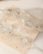 Late Bloomer Woven Flower Set · flat
