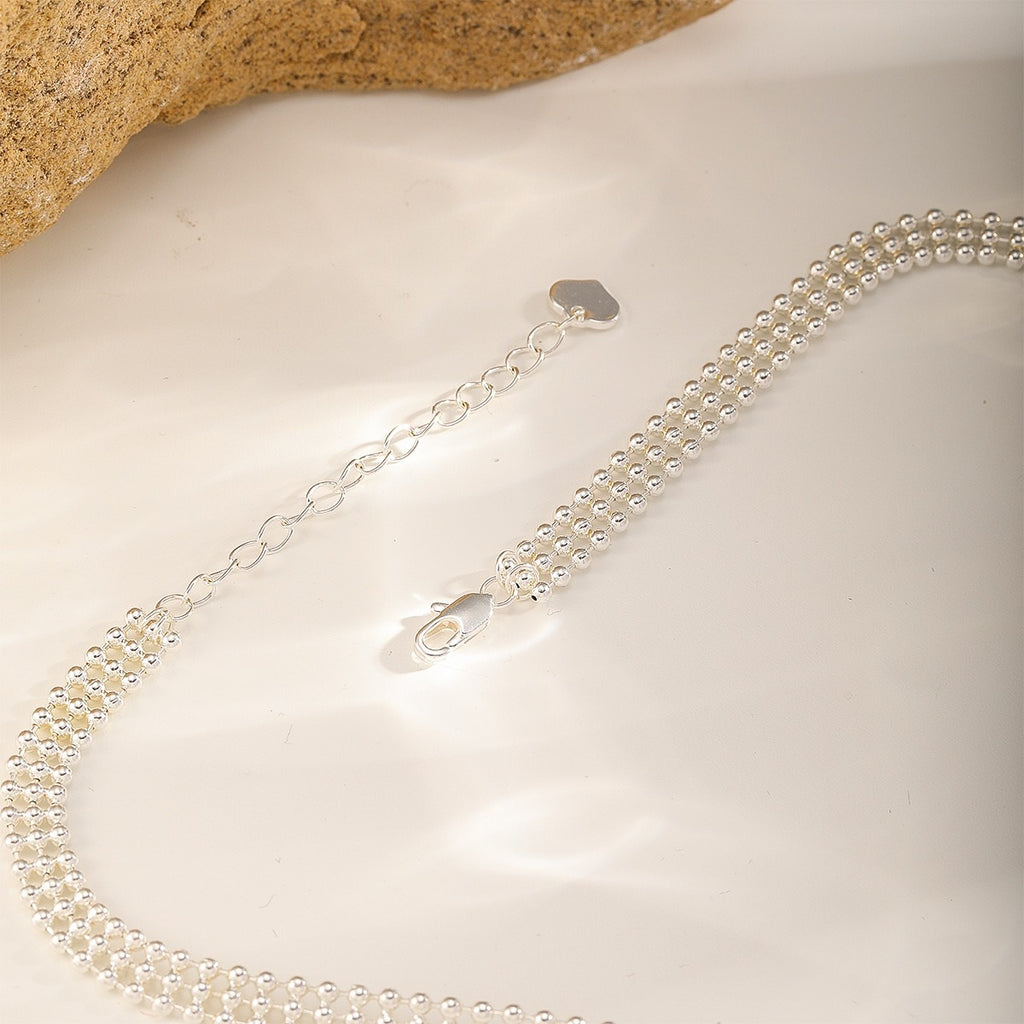 Late Bloomer Woven Flower Set · detail