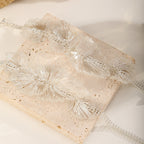 Late Bloomer Woven Flower Set · detail