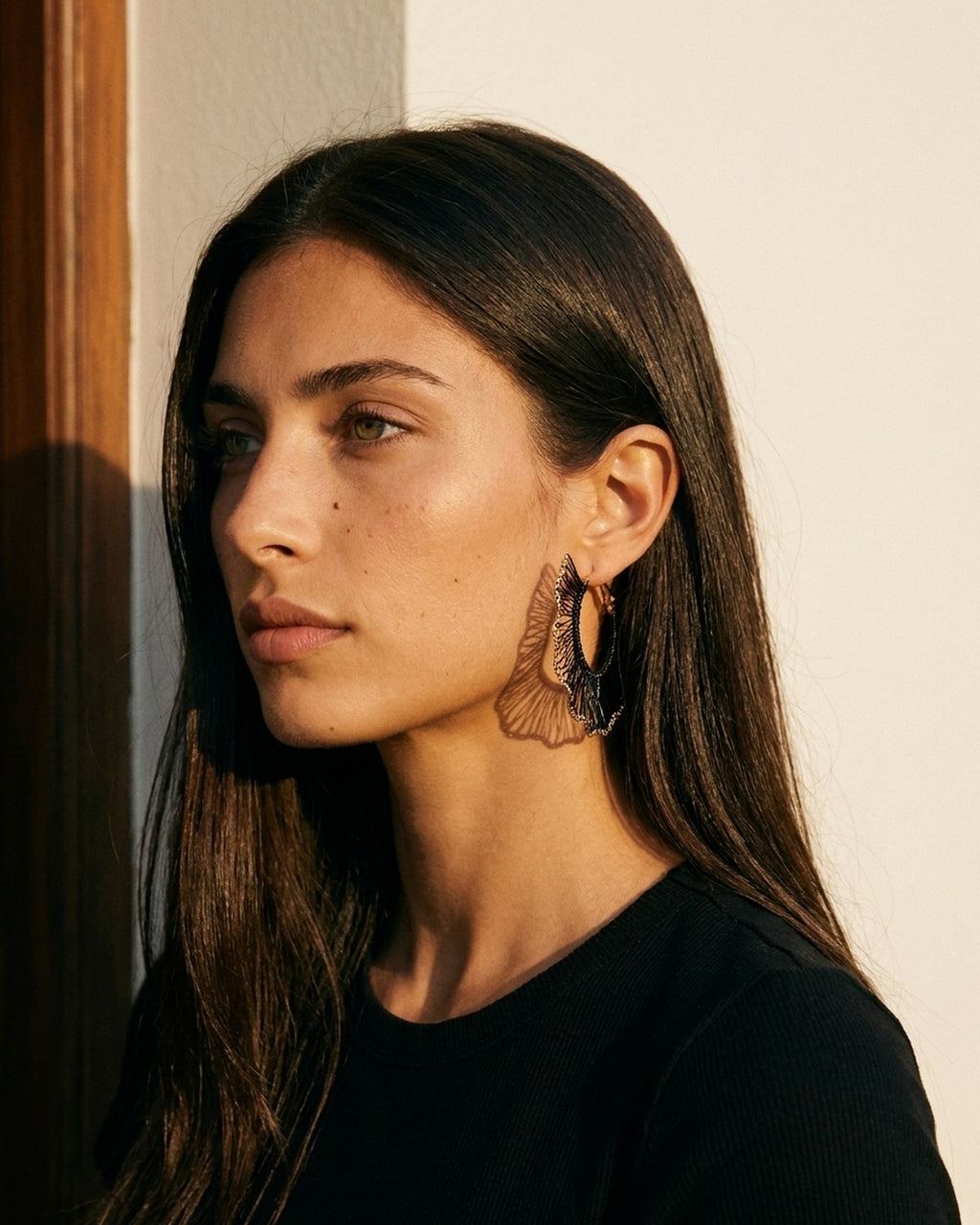 Loud and Clear Woven Hoops · social