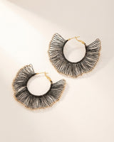 Loud and Clear Woven Hoops