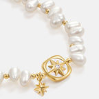 Small Fortune Pearl Bracelet · detail