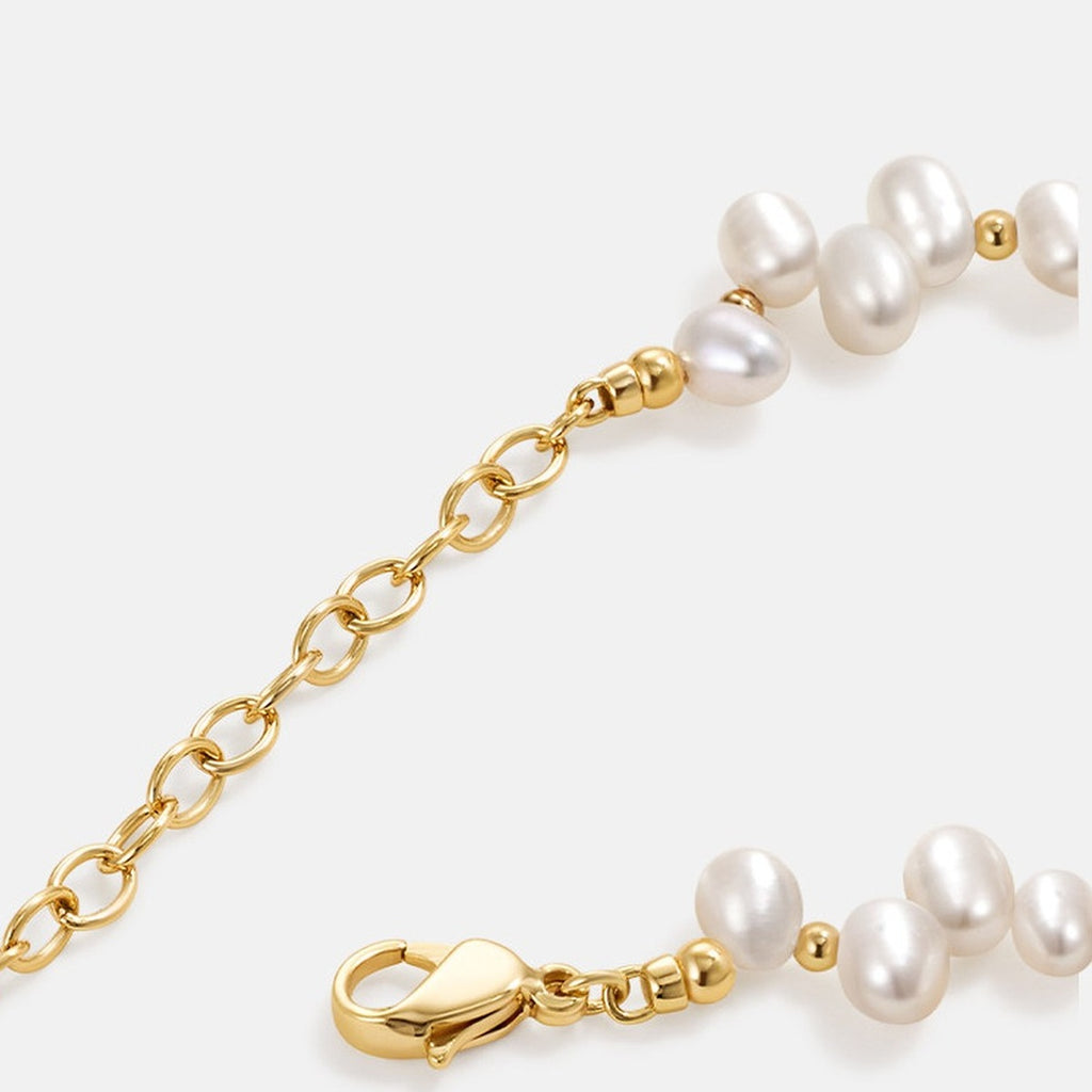 Small Fortune Pearl Bracelet · detail