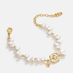 Small Fortune Pearl Bracelet · detail