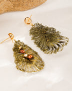Day Off Woven Flower Earrings · product
