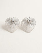 Change of Heart Woven Earrings · flat