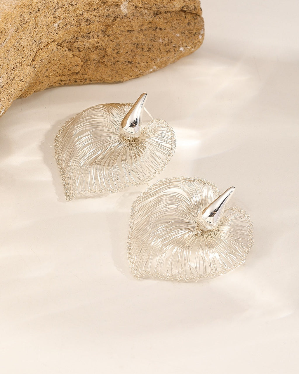 Change of Heart Woven Earrings · product