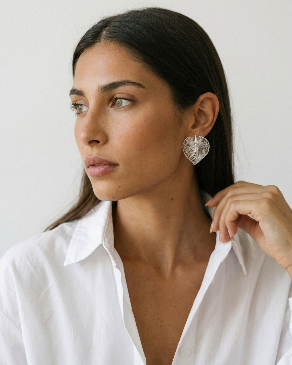 Change of Heart Woven Earrings · social