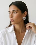 Change of Heart Woven Earrings · social